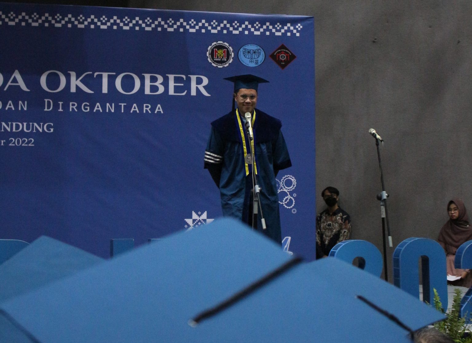 Ftmd Luluskan 203 Mahasiswa Pada Wisuda Pertama Tahun 2022 2023 