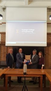 Delegasi FTMD berkunjung ke Grainger College of Engineering
