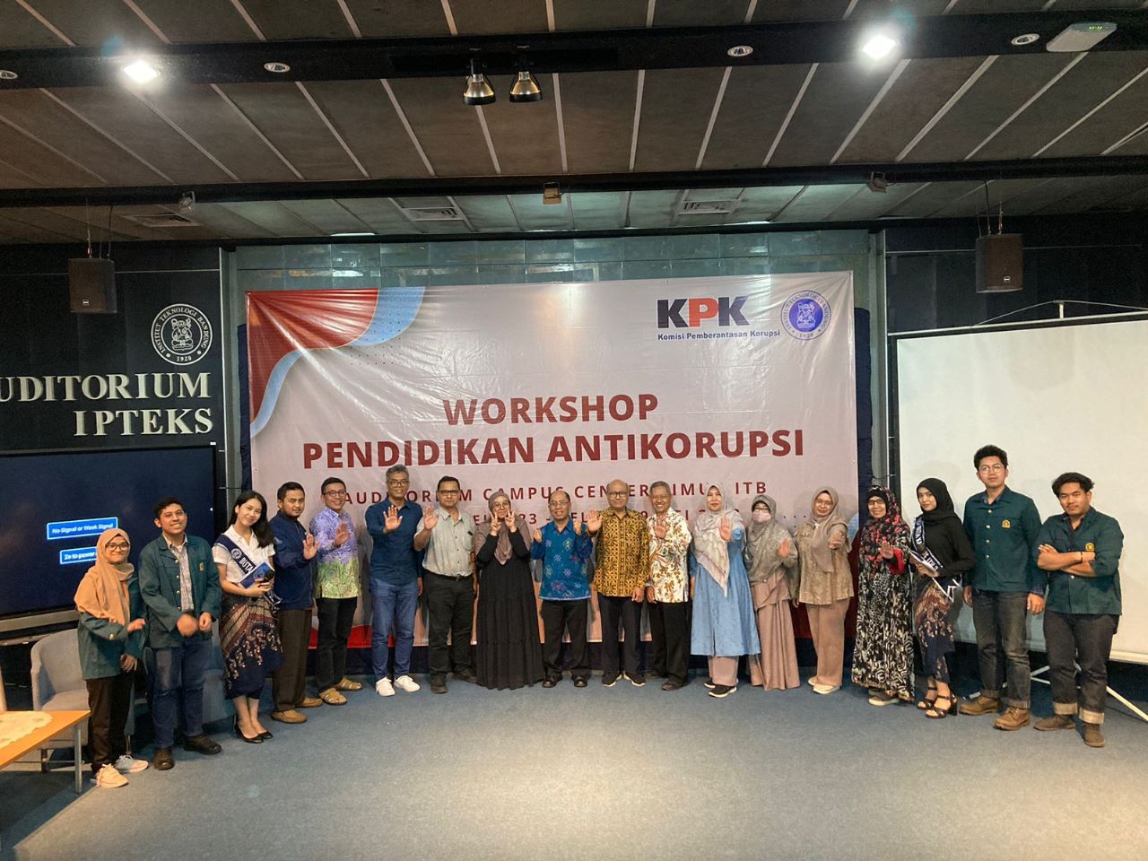 Itb Untuk Bangsa Kepakaran Teknologi Dalam Pemberantasan Korupsi 