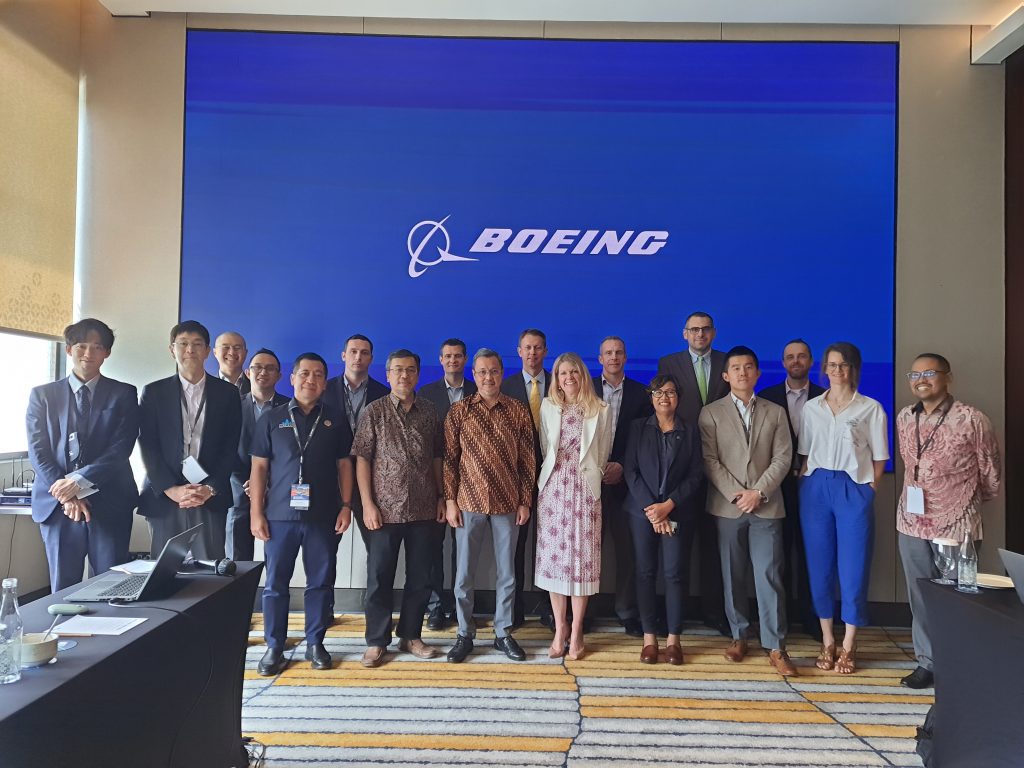 FTMD ITB Participates in the Indonesia Aerospace Industry Forum 2024