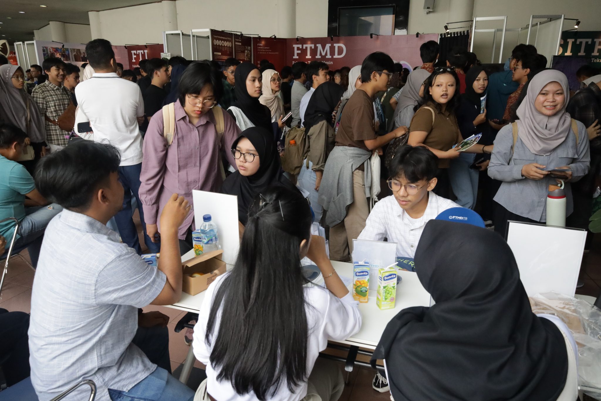 FTMD ITB Tampilkan Inovasi dan Peluang Pendidikan di Open House ...